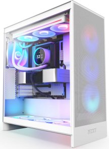 Система рідинного охолодження NZXT Kraken Elite 360 RGB White (RL-KR36E-W2)