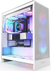 Фото: Система рідинного охолодження NZXT Kraken Elite 360 RGB White (RL-KR36E-W2) № 6 | KTC