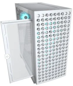 Фото: Корпус Cougar Airface ECO RGB White with window № 3 | KTC