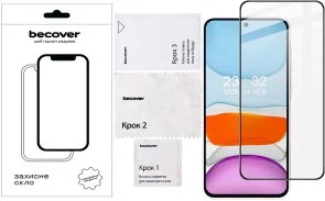 Фото: Захисне скло BeCover for Samsung Galaxy A56 SM-A566 - Black (712887) № 2 | KTC