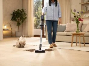 Фото: Ручний бездротовий пилосос Electrolux 600 Cordless cleaner (EP61H21WET) № 13 | KTC