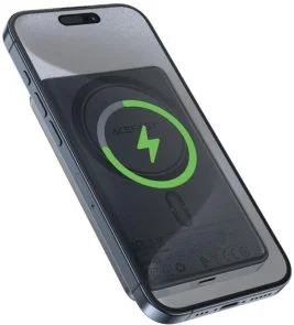 Фото: Батарея універсальна Acefast M12 10000mAh 20W Black (6974316283393) № 3 | KTC