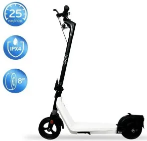 Фото: Електросамокат Okai Zippy ES50C Black (ES50C-B) № 3 | KTC