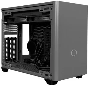Фото: Корпус Cooler Master MasterBox NR200P Max Black/Grey with window (NR200P-MCNN85-SL1) № 2 | KTC