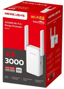 Фото: Репітер Wi-Fi Mercusys ME80X № 2 | KTC