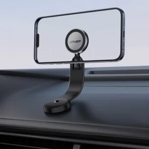 Фото: Кріплення для мобільного телефону Acefast D37 Magnetic Wireless Black (6974316283546) № 7 | KTC