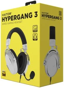 Фото: Гарнітура Hator Hypergang 3 White (ESH06) № 6 | KTC