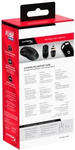 Фото: Миша HyperX Pulsefire Fuse Wireless/BT Black (A1KY6AA) № 14 | KTC