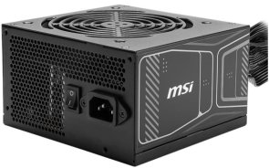 Блок живлення MSI 750W MAG A750GN PCIE5