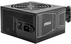 Фото: Блок живлення MSI 750W MAG A750GN PCIE5 № 2 | KTC