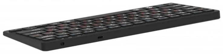 Фото: Клавіатура Maxxter KBW-C01B-UA Wireless Black № 3 | KTC