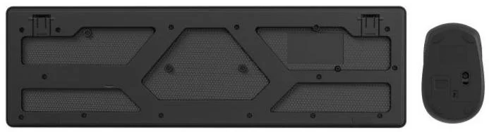 Фото: Комплект клавіатура+миша Maxxter KMS-WCM-02B-UA Wireless Black № 4 | KTC
