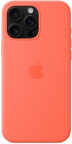 Чохол Apple for iPhone 16 Pro Max - Silicone Case with MagSafe Tangerine (MDGX4)