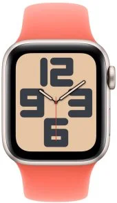 Фото: Ремінець Apple for Apple Watch 40mm - Sport Band Tangerine - M/L (MDRT4) № 2 | KTC