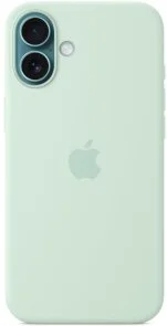 Фото: Чохол Apple for iPhone 16 Plus - Silicone Case with MagSafe Aquamarine (MDGU4) № 3 | KTC