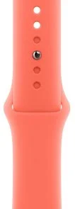 Фото: Ремінець Apple for Apple Watch 42mm - Sport Band Tangerine - S/M (MDRY4) № 3 | KTC