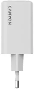 Фото: Зарядний пристрій Canyon CU65ACC GaN 65W White (CNS-CUW65ACC) № 5 | KTC