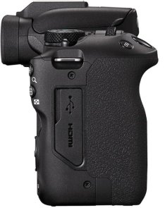 Цифрова фотокамера Canon EOS R50 Black kit RF-S 18-150 S SEE (5811C095BA)