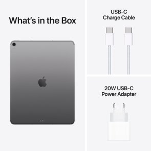 Планшет Apple iPad Air 13 M3 2025 Wi-Fi LTE 128GB Space Grey (MCJ14)