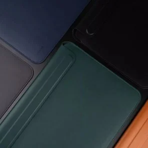 Фото: Чохол Proove for MacBook 15.4/16.2 - Leather Sleeve Black (PCLSMB161602) № 5 | KTC