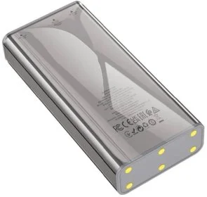 Фото: Батарея універсальна Hoco J103A Discovery Edition 20000mAh 22.5W Gray (6931474788948) № 6 | KTC