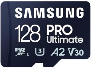 FLASH пам'ять Samsung Pro Ultimate A2 V30 U3 Micro SDXC 128GB with adapter (MB-MY128SA/WW)