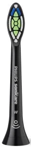 Фото: Насадка для зубної щітки Philips Sonicare W Optimal White Black 8 pcs (HX6068/88) № 2 | KTC