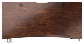 Фото: Стіл для геймерів 1stPlayer Moto-GT 1675 Black/Brown (MOTO-GT-1675-25-BN) № 4 | KTC