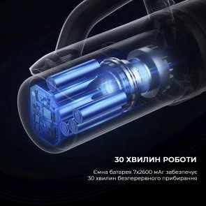 Фото: Ручний бездротовий пилосос Mova K30 (HMH14A) № 4 | KTC