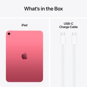 Фото: Планшет Apple iPad A3354 2025 Wi-Fi 128GB Pink (MD4E4) № 8 | KTC