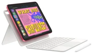 Фото: Планшет Apple iPad A3354 2025 Wi-Fi LTE 256GB Blue (MD7L4) № 5 | KTC