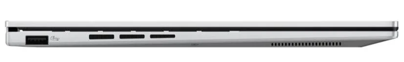 Фото: Ноутбук ASUS Zenbook 14 OLED UX3405CA-ST1262 Foggy Silver - 14" OLED 120 Гц / Intel Core Ultra 5 / 225H / DDR5 16 ГБ / PCI-E SSD 1 ТБ / Intel Arc graphics № 6 | KTC