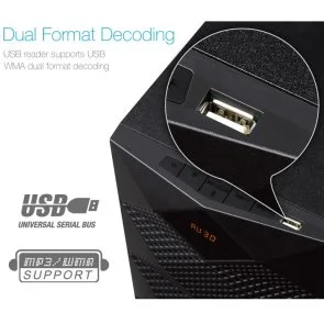 Фото: Колонки F&D A180X Black (A-180X) № 5 | KTC