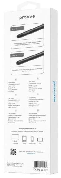 Фото: Стилус Proove Stylus Magic Wand SP-01 Black (STS100000001) № 6 | KTC