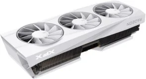 Фото: Відеокарта XFX Quicksilver AMD Radeon RX 9070XT White Gaming Edition (RX-97TQICKW9) № 3 | KTC