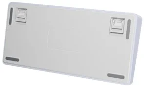 Фото: Клавіатура Aula F75 Gasket Greywood V3 Switch Hot-Swap PBT ENG/UKR White/Blue (6948391208633) № 4 | KTC