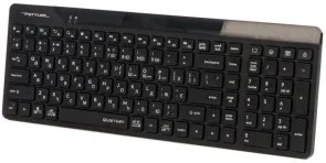 Фото: Клавіатура A4tech Fstyler FBK23 AS BT/WL Black (FBK23 AS (Black)) № 2 | KTC