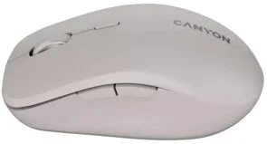 Фото: Миша Canyon MW-12 Dual Band Wireless Beige (CNS-CMSW12BG) № 5 | KTC