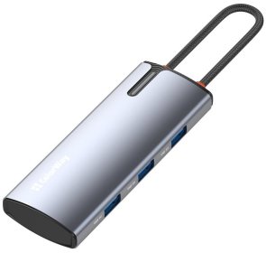 USB-хаб ColorWay Type-C PD 100W 4K 5in1 (CW-HUB01)