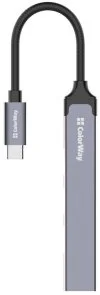 Фото: USB-хаб ColorWay USB-C 4in1 (CW-HUB04) № 5 | KTC