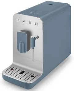Фото: Кавомашина Smeg Coffee Machine With Steam Wand Storm Blue (BCC12SBMEU) № 2 | KTC
