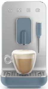 Фото: Кавомашина Smeg Coffee Machine With Steam Wand Storm Blue (BCC12SBMEU) № 10 | KTC