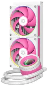 Фото: Система рідинного охолодження ID-COOLING FX240 INF PINK № 2 | KTC