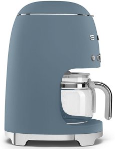 Крапельна кавоварка Smeg Retro Style Storm Blue (DCF02SBMEU)