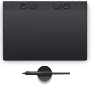 Фото: Графічний планшет Wacom Intuos Pro M 2025 (PTK670K0B) № 7 | KTC