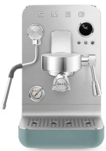 Фото: Ріжкова кавоварка Smeg Espresso coffee machine Emerald Green (EMC02EGMEU) № 2 | KTC
