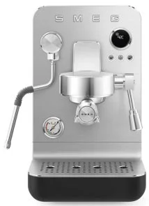 Фото: Ріжкова кавоварка Smeg Espresso coffee machine Black (EMC02BLMEU) № 2 | KTC