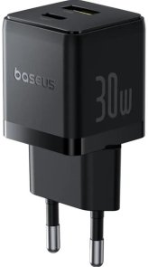 Зарядний пристрій Baseus Palm 30W Black (P1011160A113-00)
