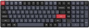 Клавіатура Keychron K17 Pro 100Key Gateron MX 2.0 Red QMK RGB Black (K17P-B1-UA)