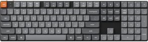 Клавіатура Keychron K5 Max 104Key Gateron MX 2.0 Brown QMK RGB ENG/UKR WL/BT/USB Black (K5M-B3-UA)